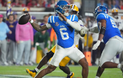 LSU Mississippi Football